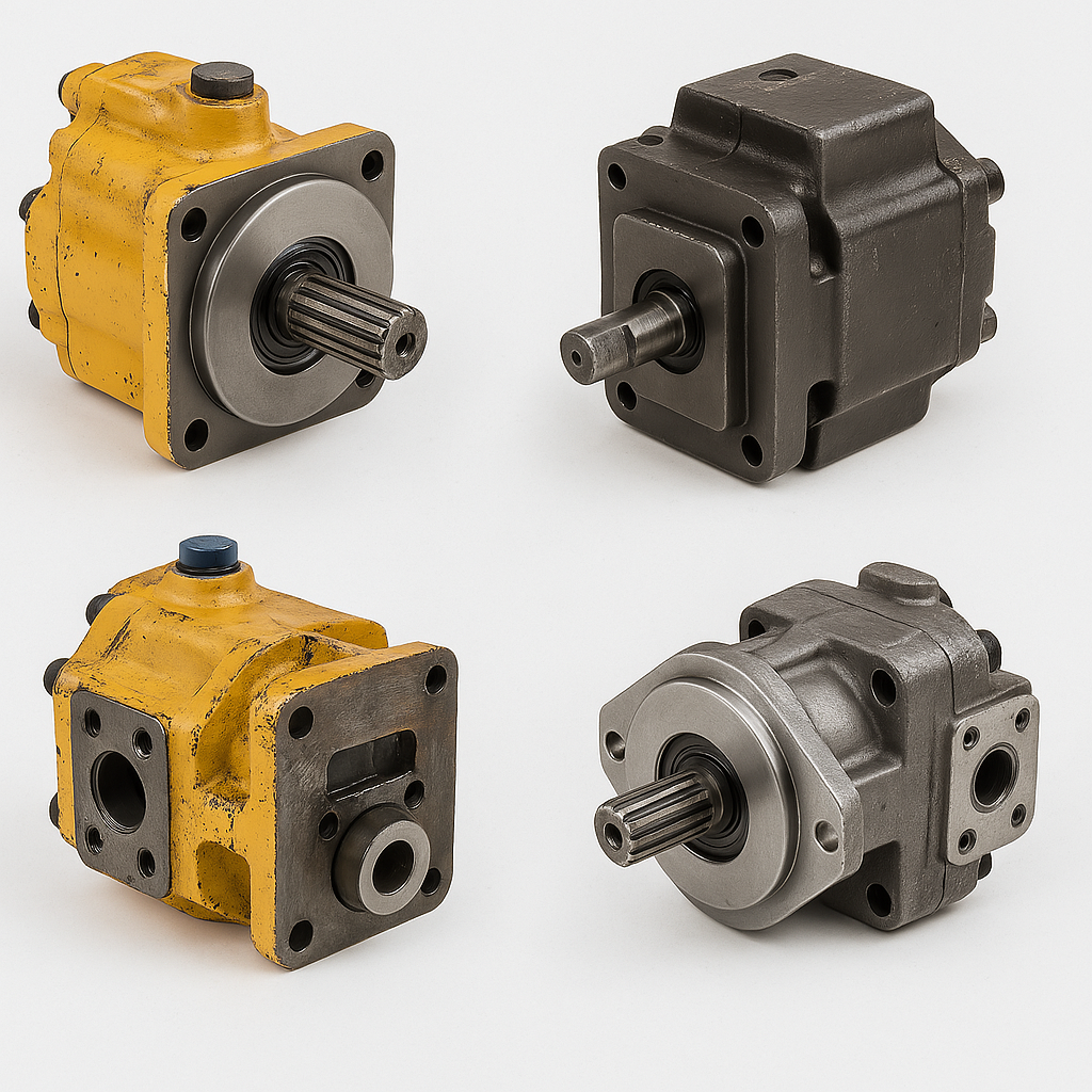 بررسی مزایای پمپ‌های هیدرولیک دست دوم