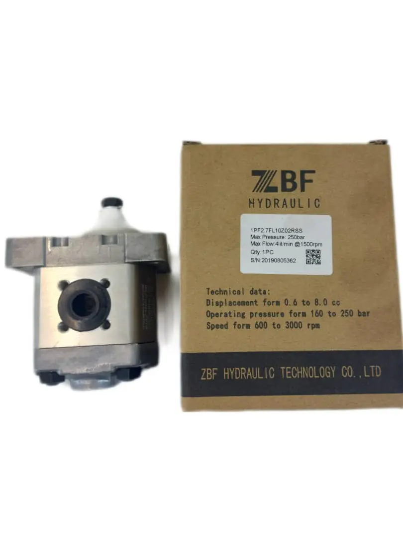 ویژگی‌های پمپ هیدرولیک ZBF و نحوه انتخاب مناسب برای صنایع مختلف