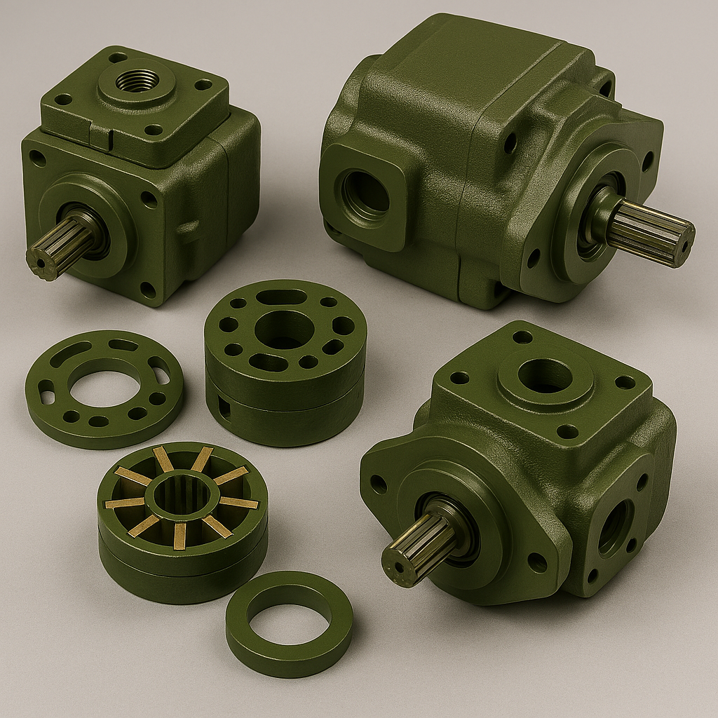 راهنمای خرید پمپ هیدرولیک کارتریجی برای دستگاه‌های سنگین