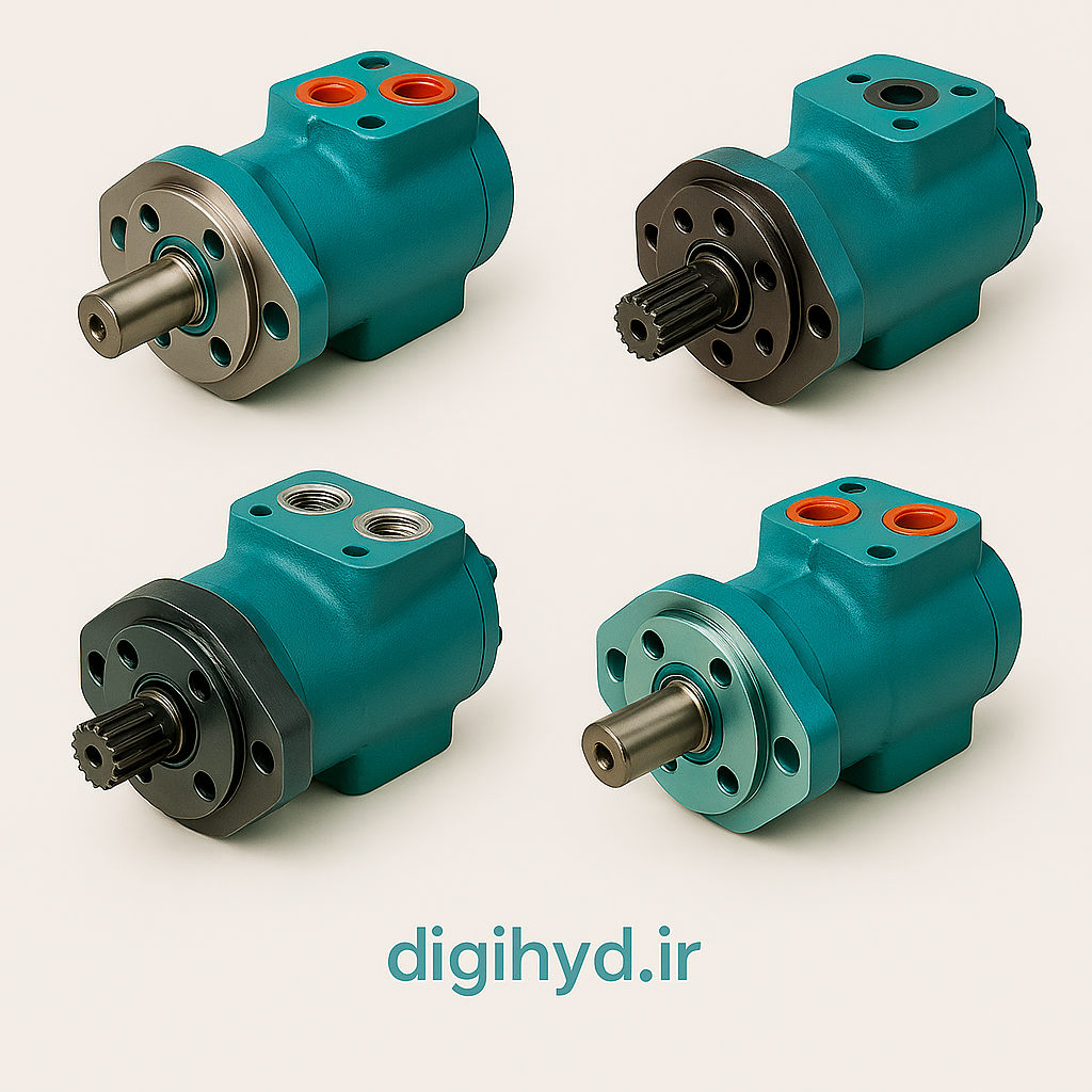 راهنمای خرید هیدروموتور اوربیتالی: انتخاب مدل مناسب