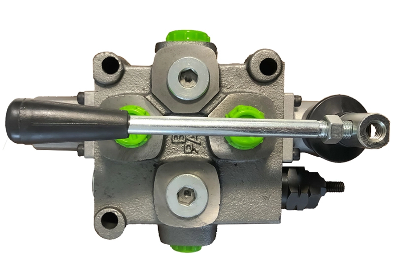 شیر هیدرولیک تک دسته 95 لیتر 1/2