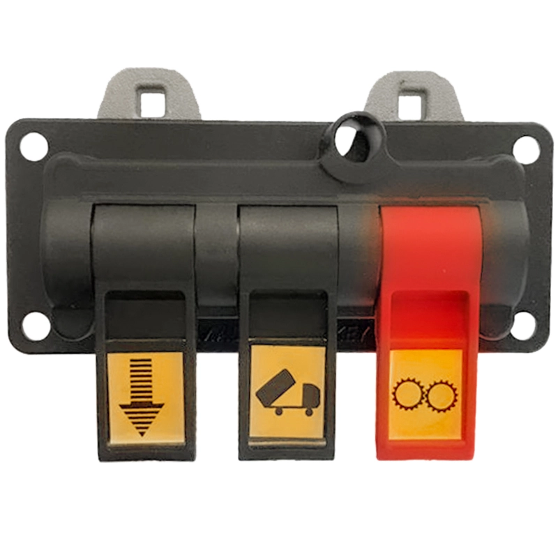 کلید سه کاره کمپرسی